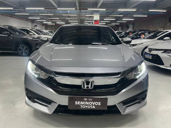 HONDA CIVIC 2.0 16V FLEXONE EX 4P CVT